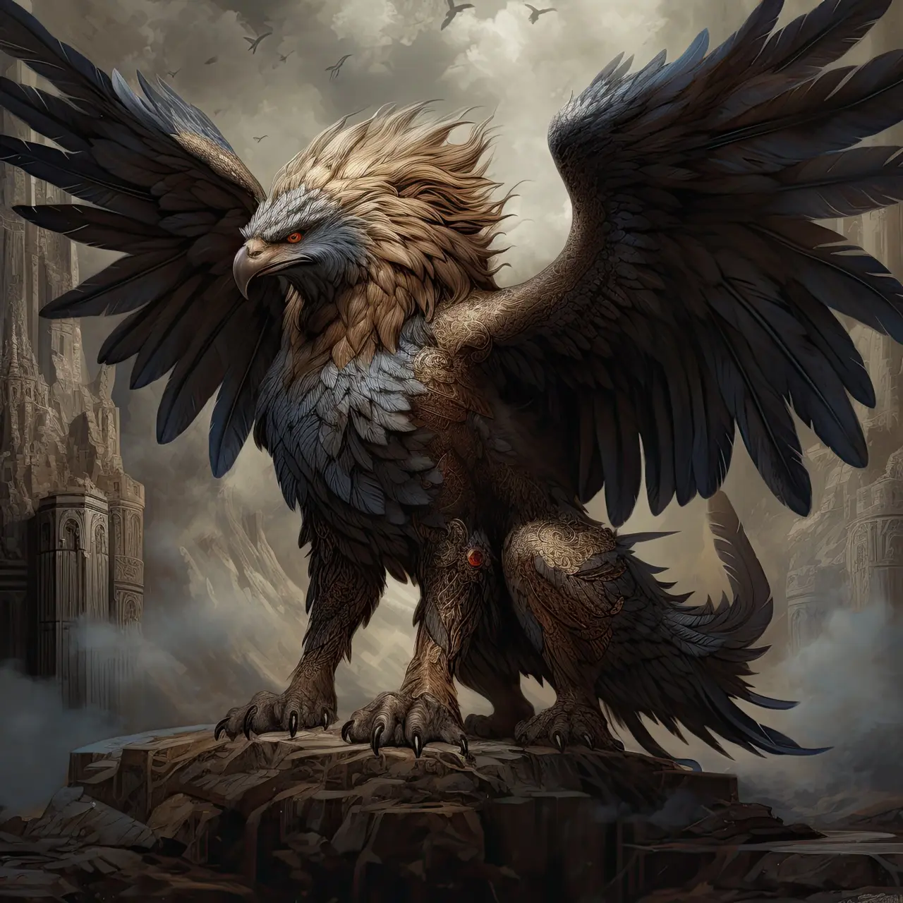 Griffin illustration