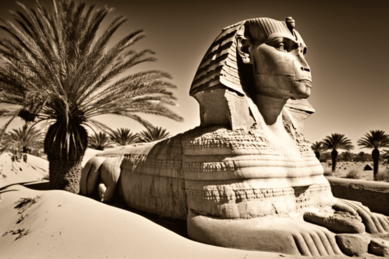 Facts About The Sphinx Guardian Of The Pyramids