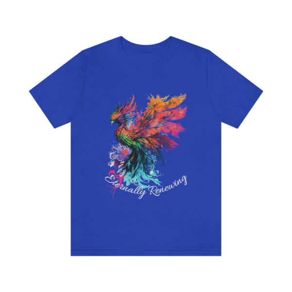 Phoenix Unisex T Shirt True Royal Color