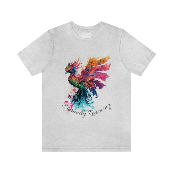 Phoenix Unisex T Shirt Ash Color