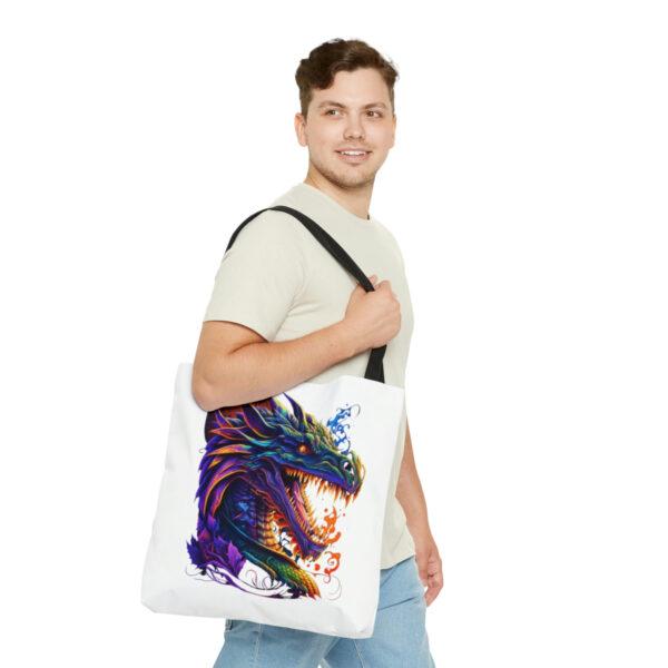 Dragon Tote Bag