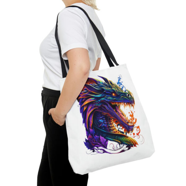 Dragon Tote Bag