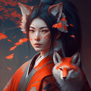 KITSUNE - Creature