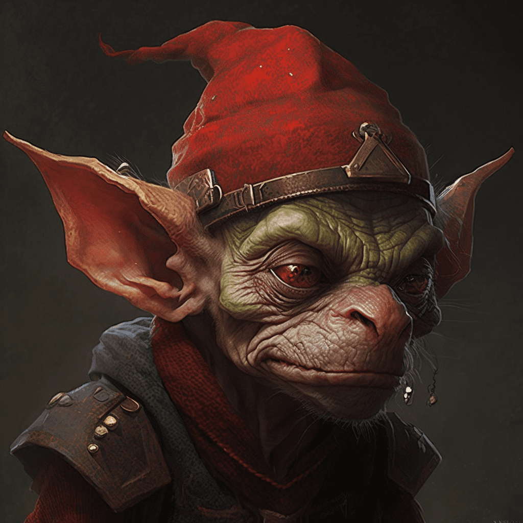 Redcap Goblin