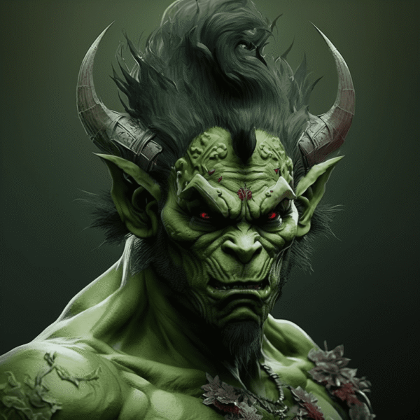 Find the Mysterious Oni: Japanese Evil Spirits and Demons