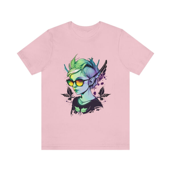 Elf Unisex T Shirt Pink Color