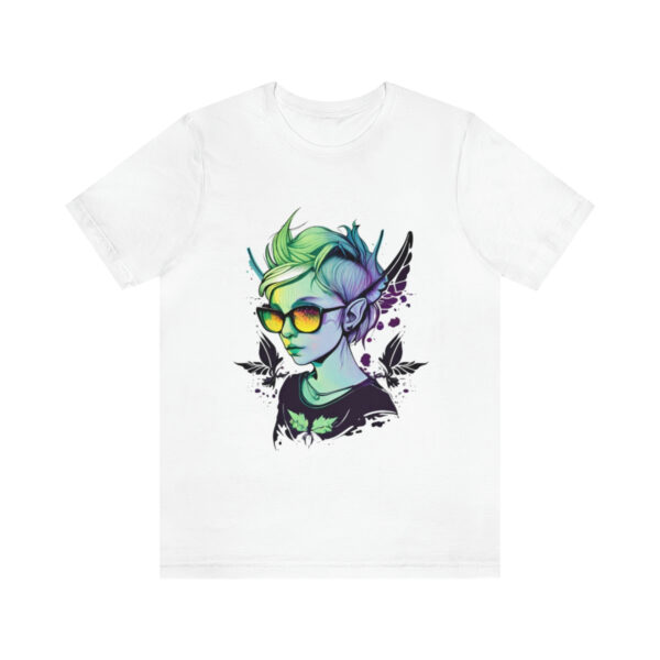 Elf Unisex T Shirt White Color