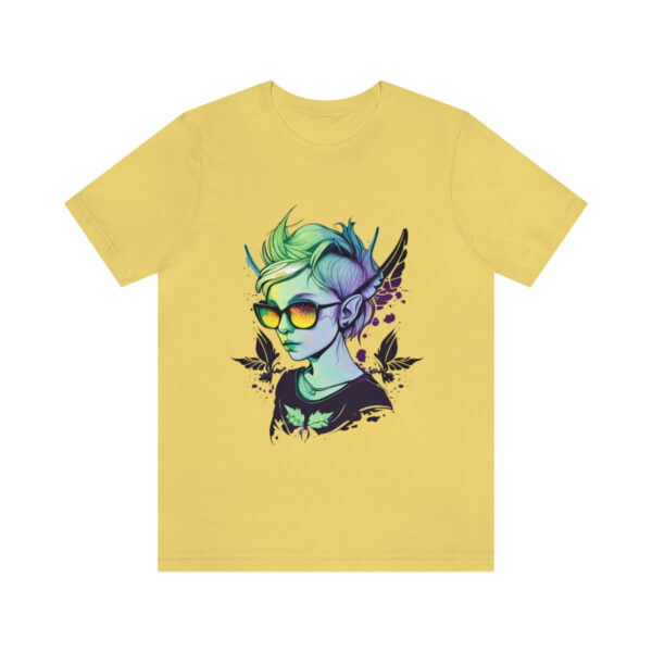 Elf Unisex T Shirt Yellow Color