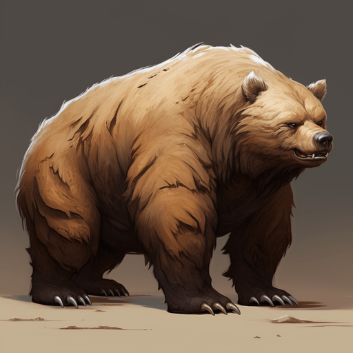 Nandi Bear Creature