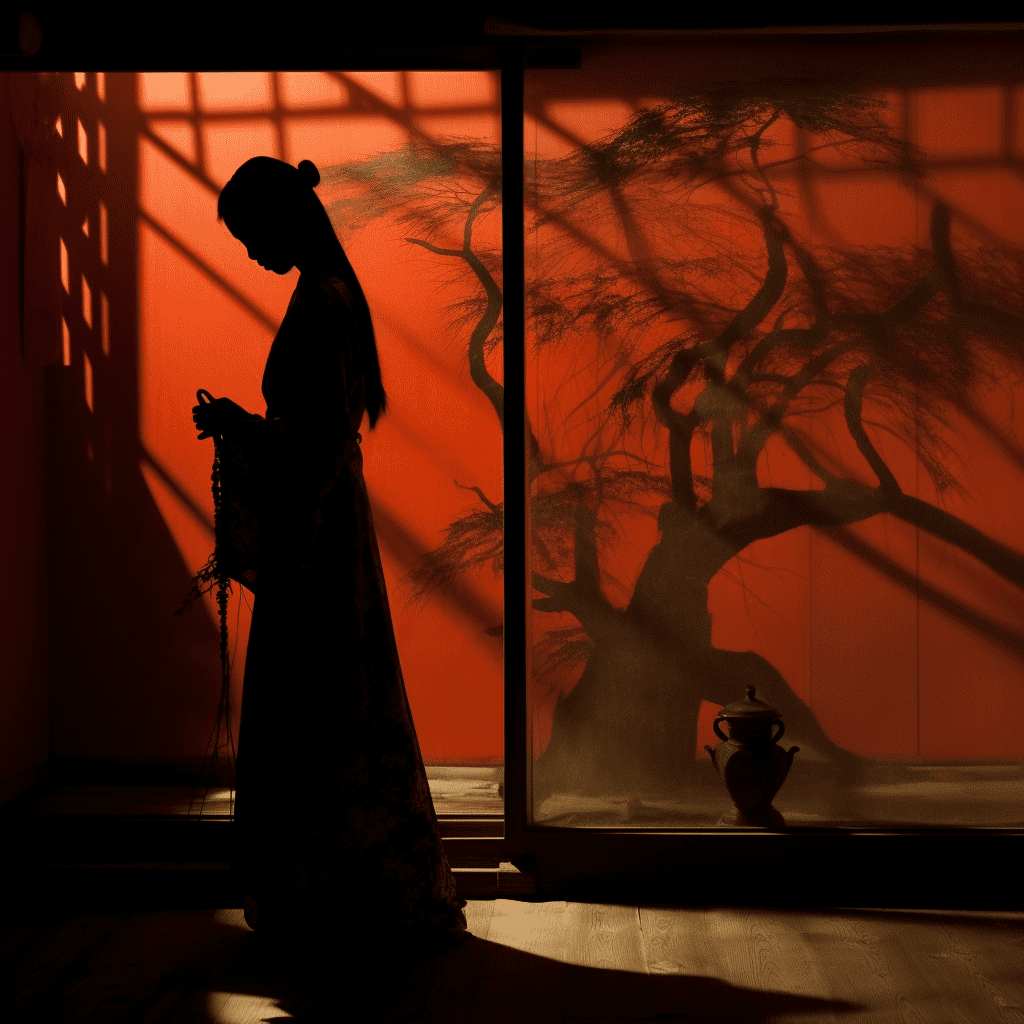 Shadow kage Onna creature