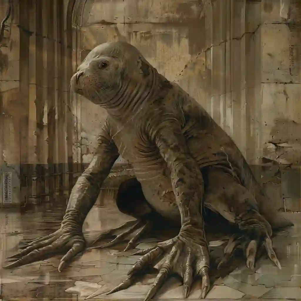 Artistic representation of Telekhines