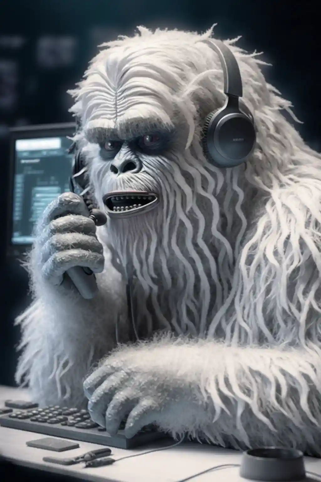 mythical yeti