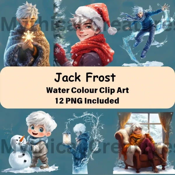 different images of jackfrost