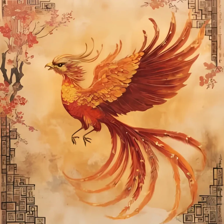 fenghuang mythological creature