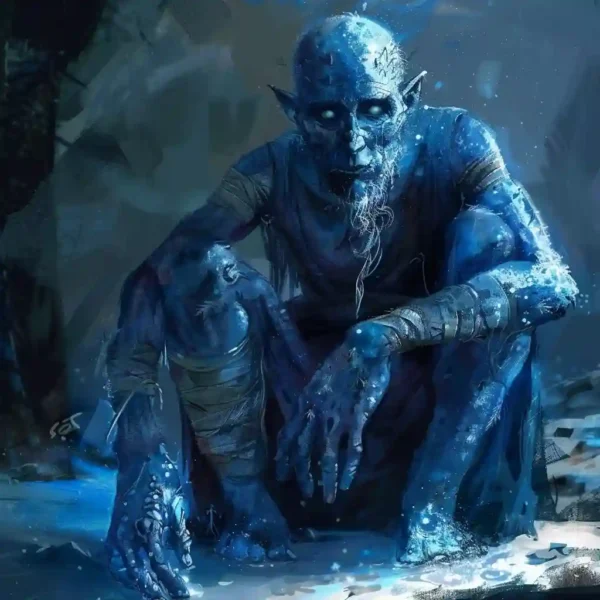 Image of the Blue Men of the Minch