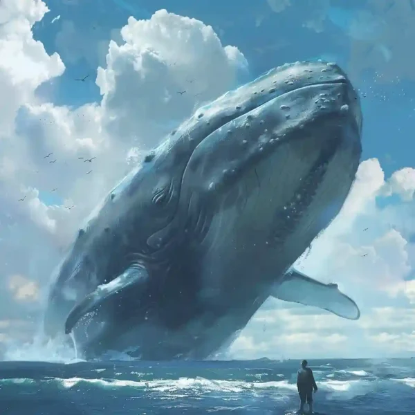 Image of Cirein-cròin behemoth of the waves.