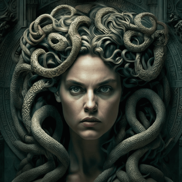 medusa mythological creature