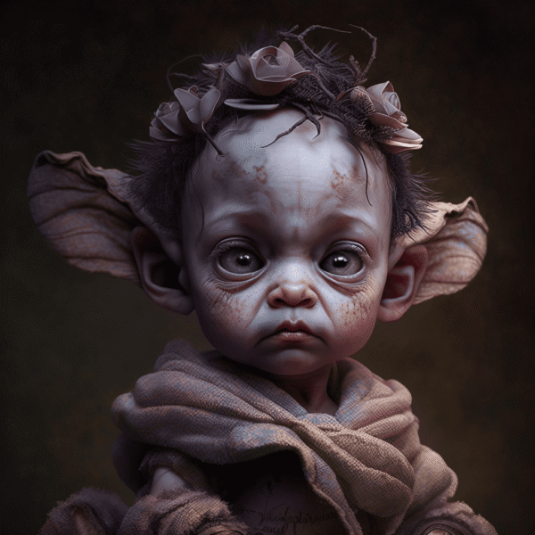 changeling baby mythological creature