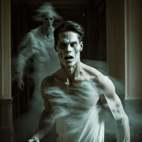 male Ghost mythological creature