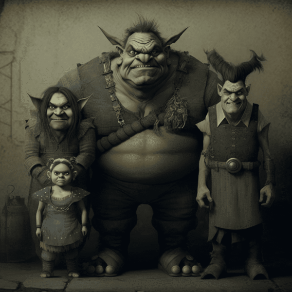 ogre mythical creature