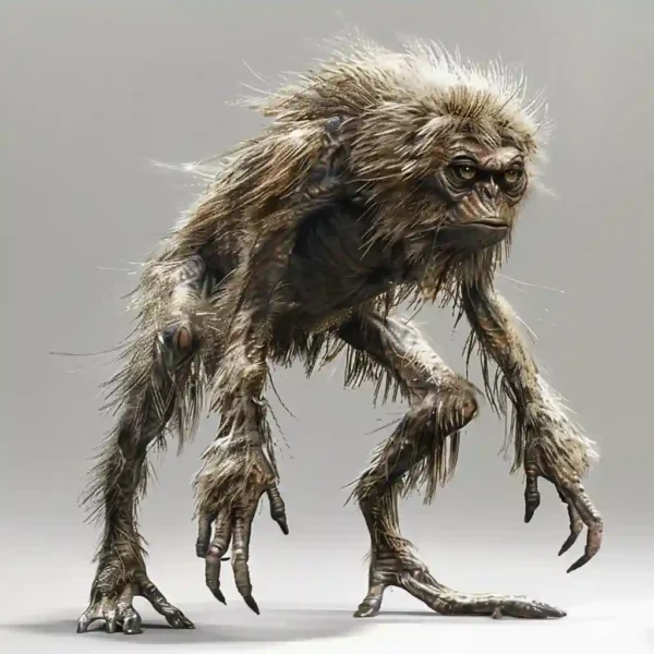 The elusive Agropelter, a terror for unsuspecting travelers