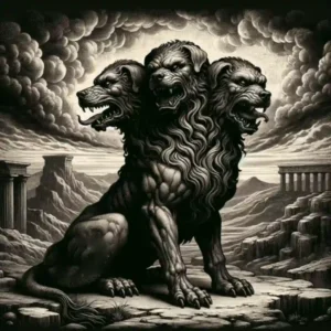 Portrait of Cerberus