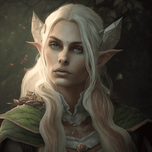 mythological creature elves