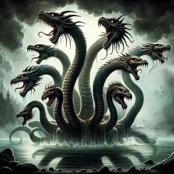 hydra mythological creature