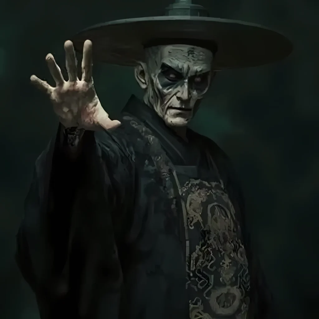 male jiangshi mythical creature