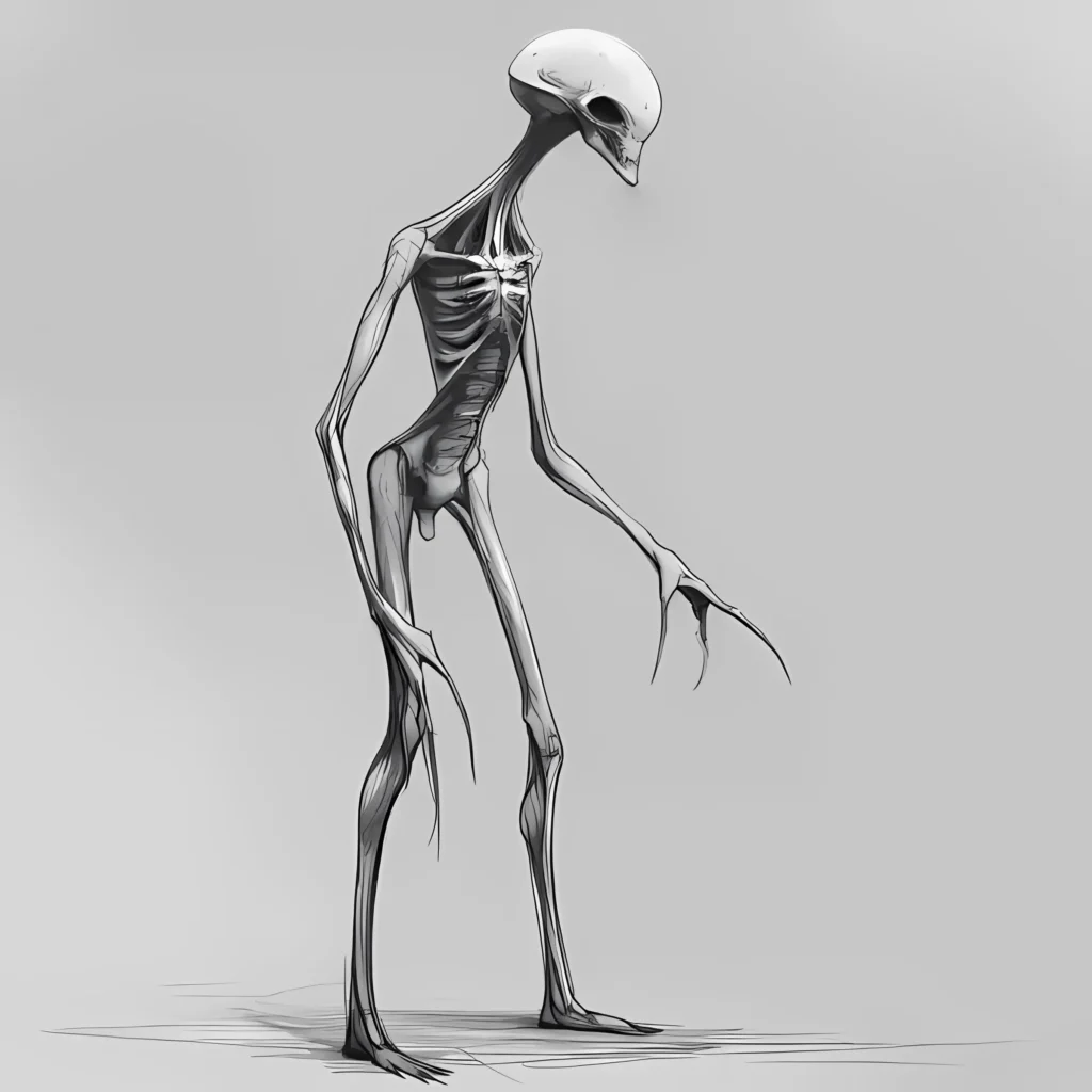 Image of a Mannegishi, ready to play tricks