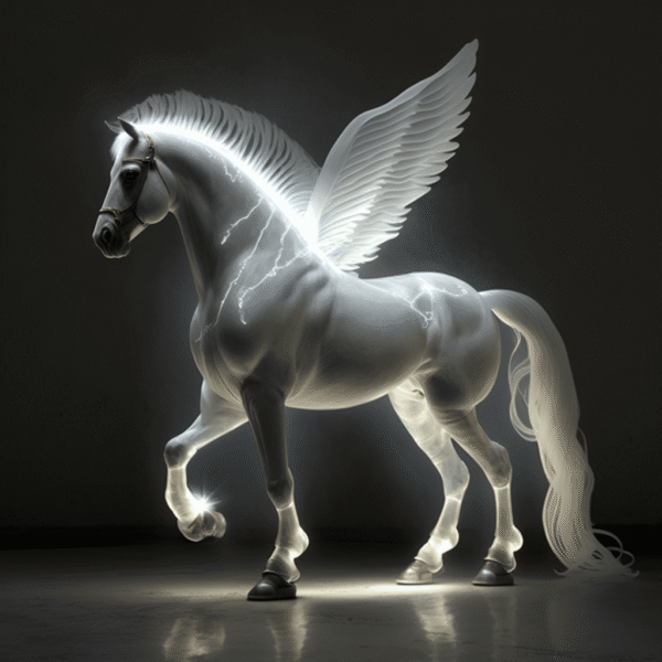 mythological creature pegasus