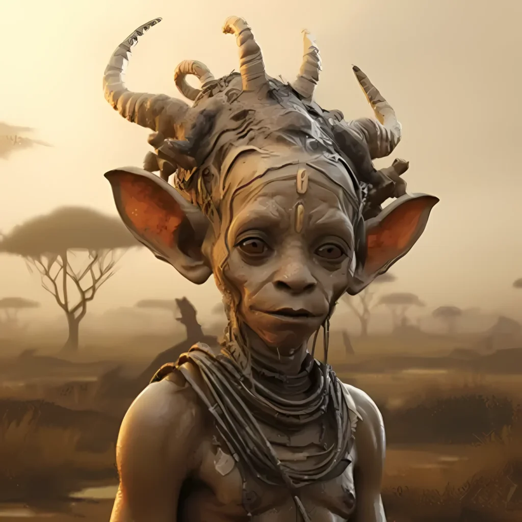 tokoloshe in the african tundra