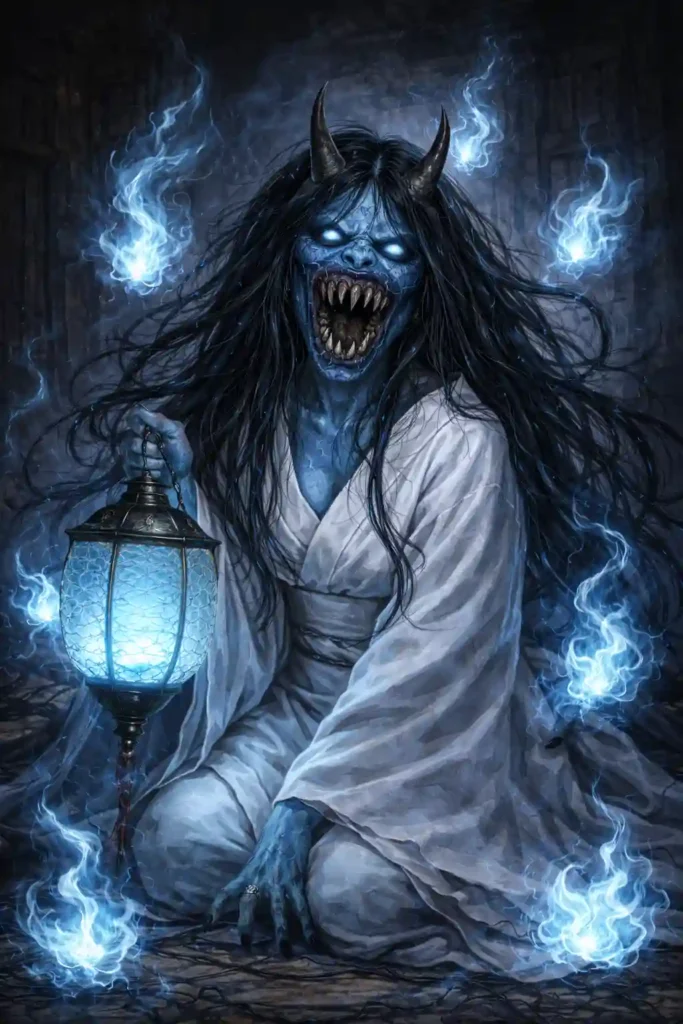 japanese mythical creature the aoandon