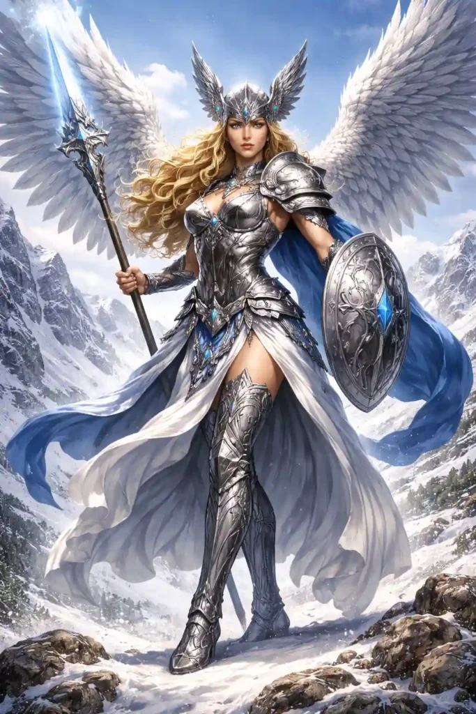 VALKYRIES in the middle of battle