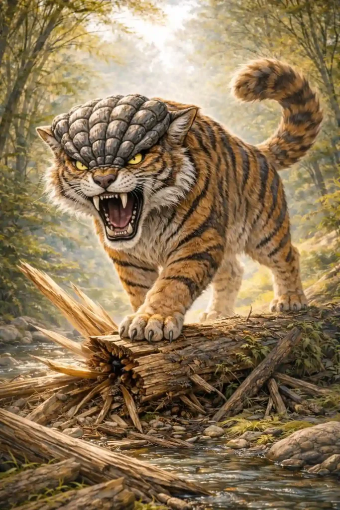 Splinter Cat, a force of nature