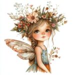 Bohemian Fairy Clipart