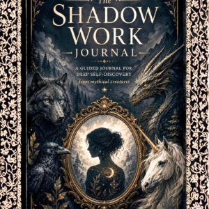 Black journal with mythical creatures