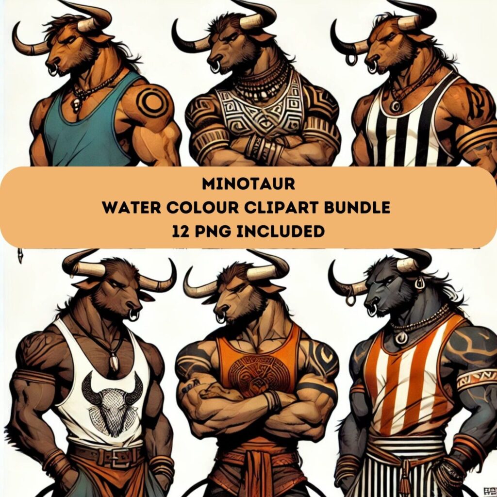 Minotaur Clipart