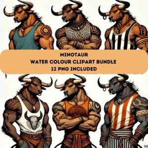 Minotaur Clipart