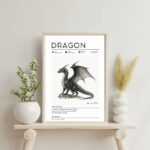 Dragon Modern Wall Decor