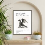 Dragon Modern Wall Decor