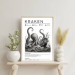 Kraken Modern Wall Decor