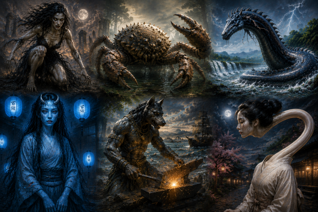 Mythical Creatures