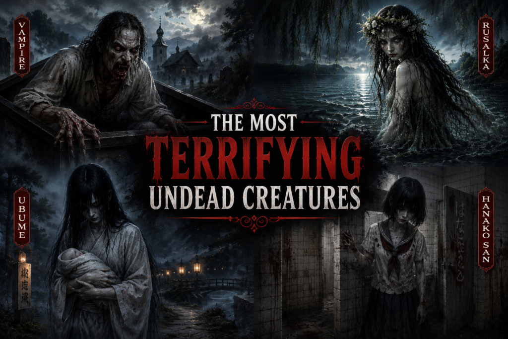 terrifying creatures