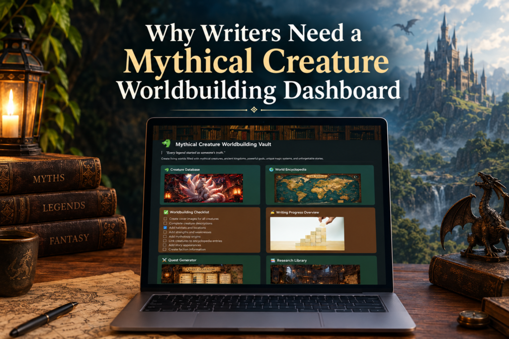 worldbuilding dashboard
