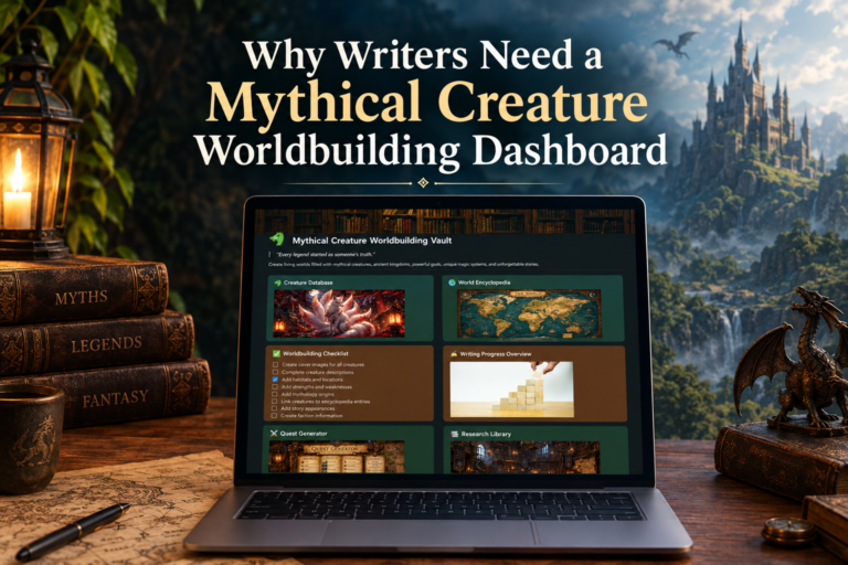 worldbuilding dashboard